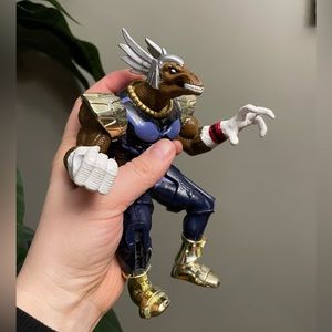 Silver Surfer BETA RAY BILL Toy Biz Action Figure 1997 MARVEL COLLECTOR EDITION